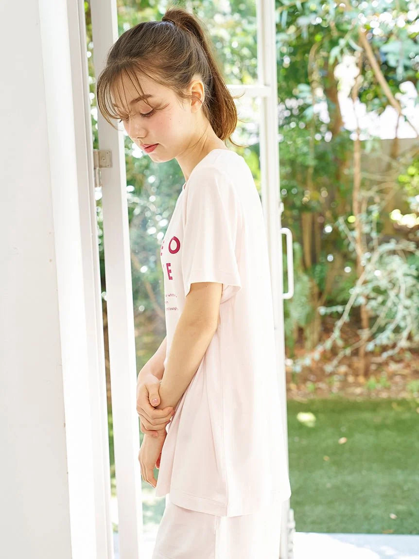 COOL Rayon Logo T-shirt
