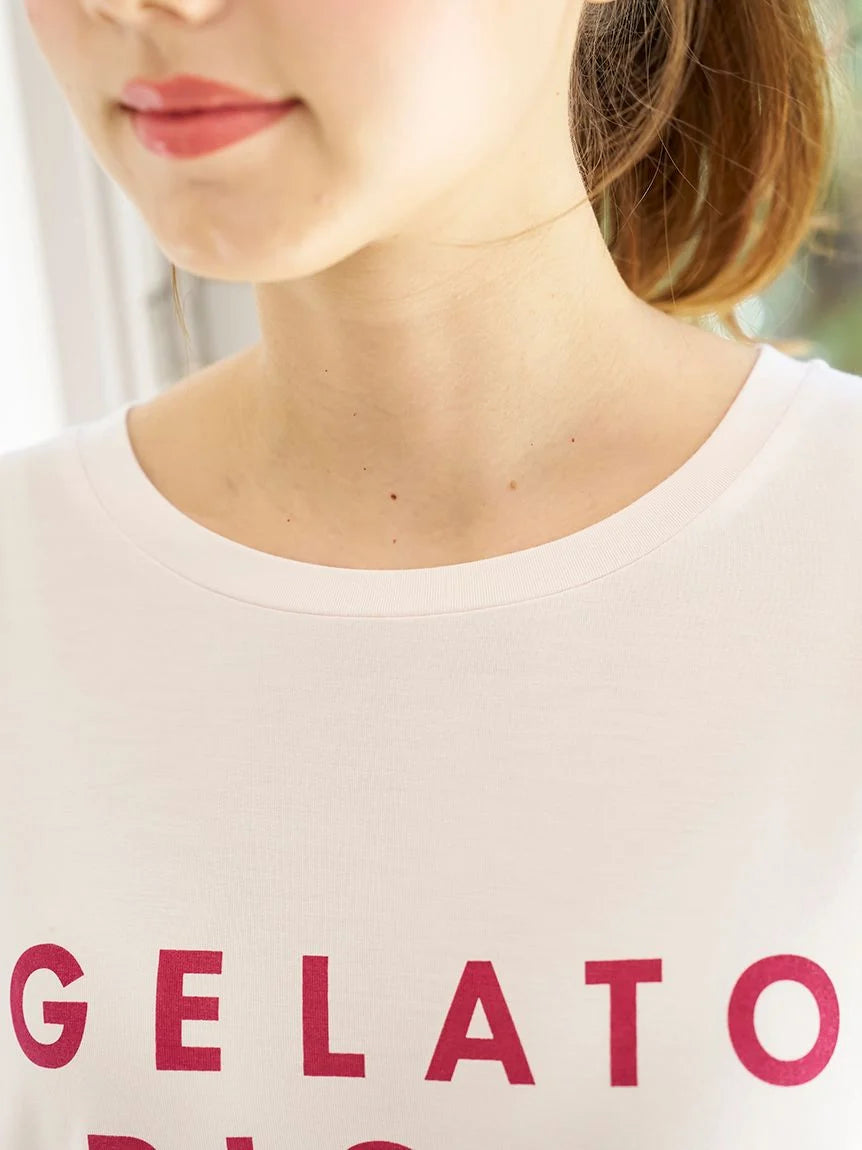 COOL Rayon Logo T-shirt