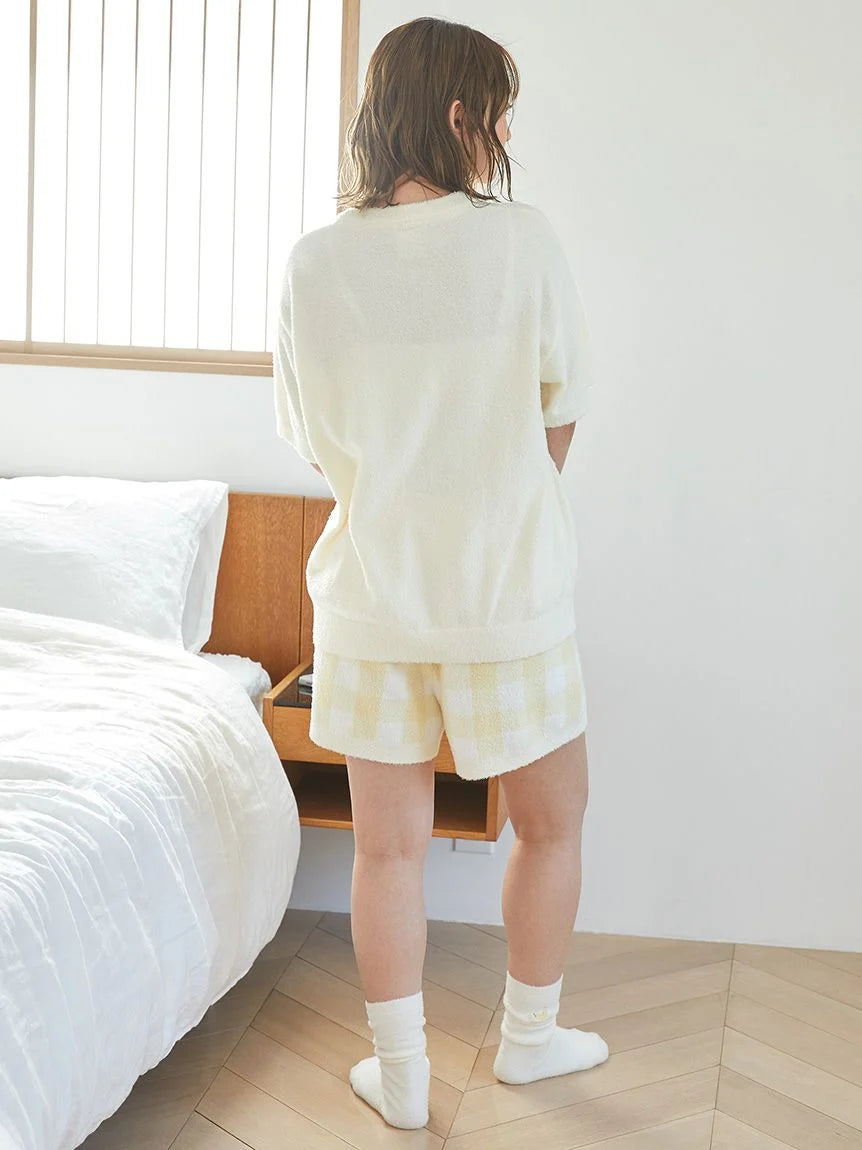 Fruit Jacquard Pullover Tops