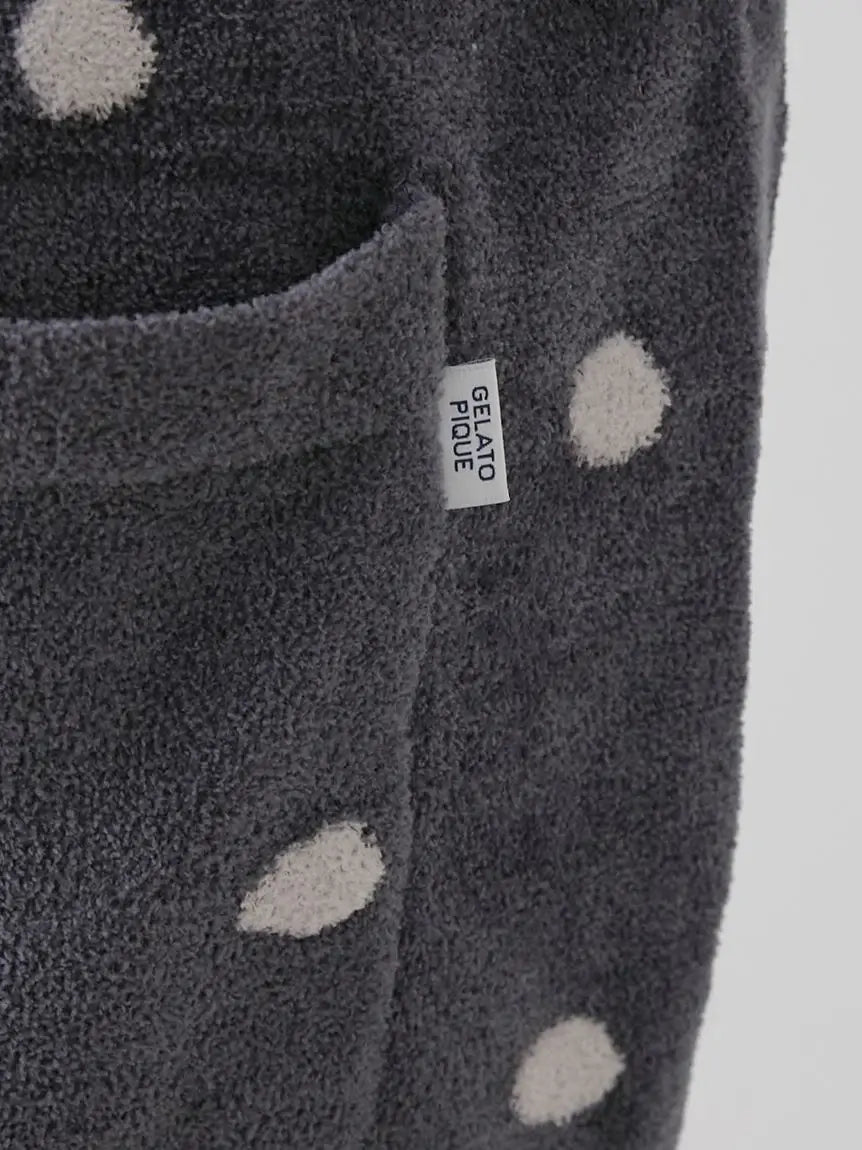 Men's Seal Jacquard Lounge Pullover & Shorts Set