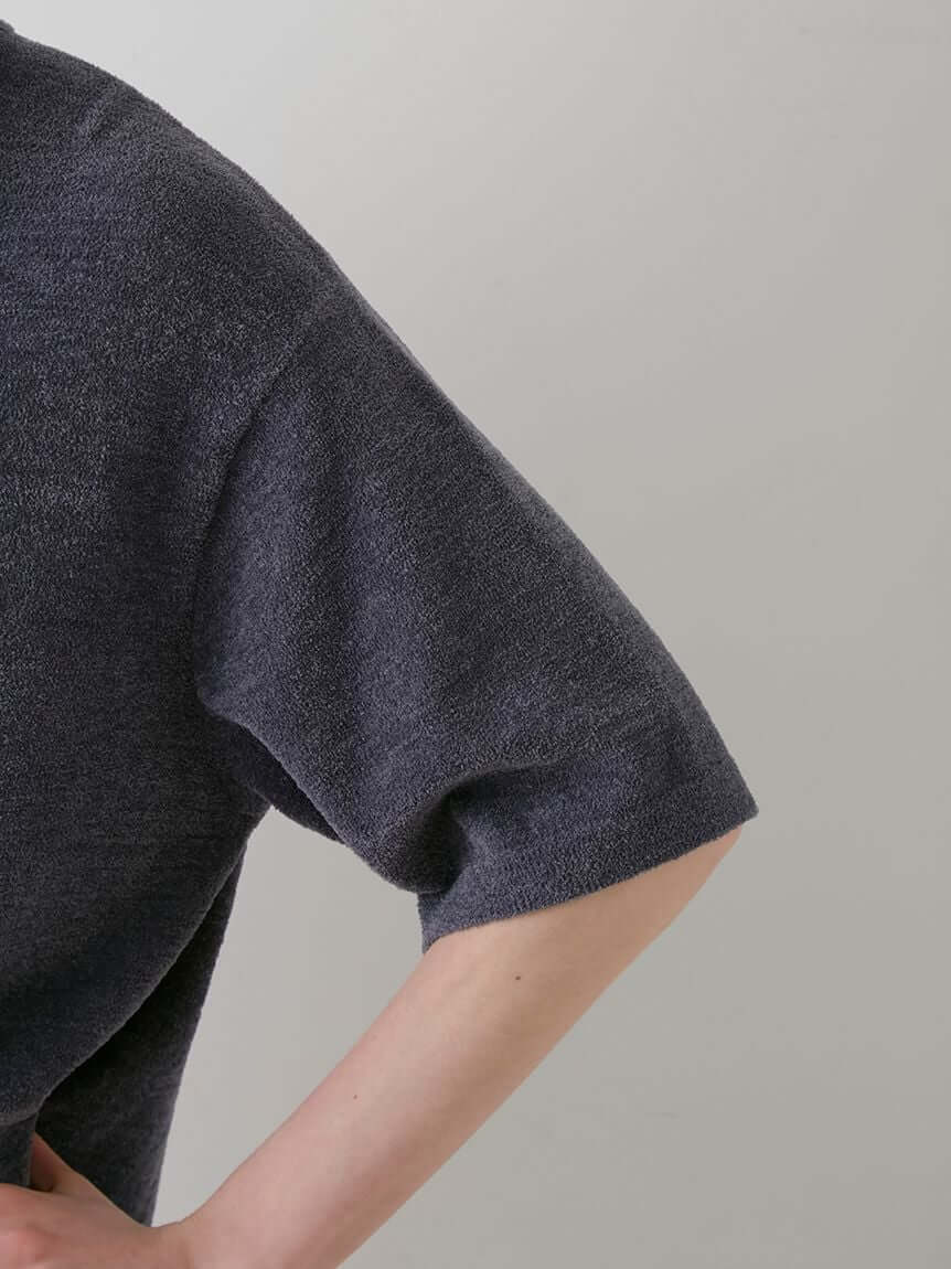 Men's Seal Jacquard Lounge Pullover & Shorts Set
