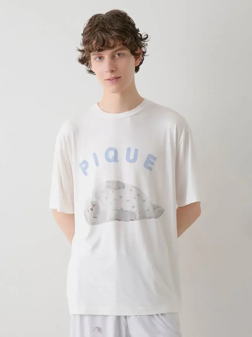 Men's Seal Logo Lounge Shirt