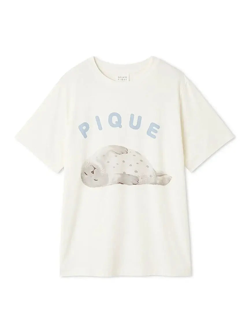 Women's Seal Logo Lounge Shirt