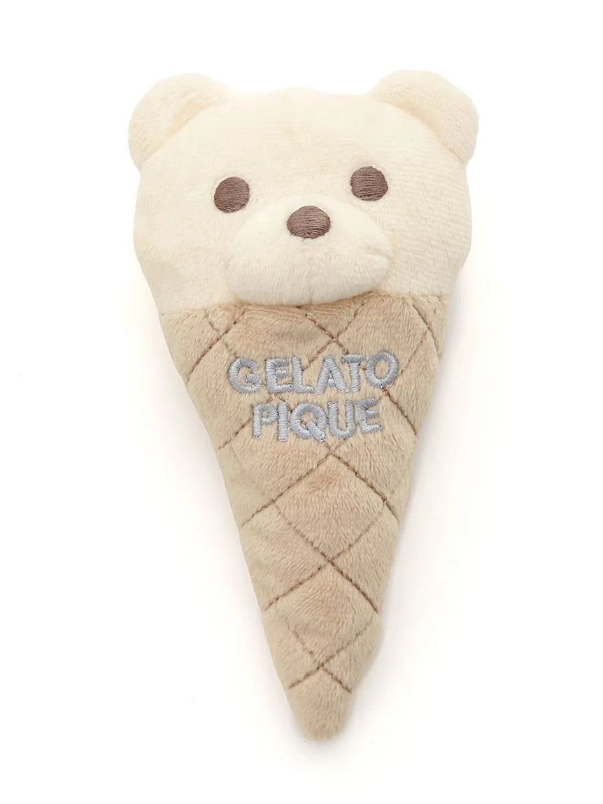 CAT & DOG  Ice Cream Cone Plush