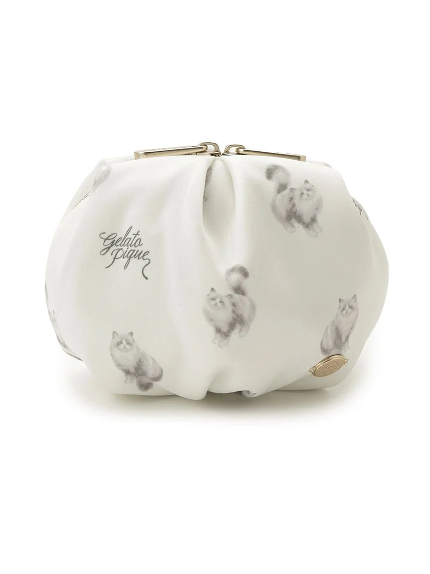 CAT All-Over Print Pouch