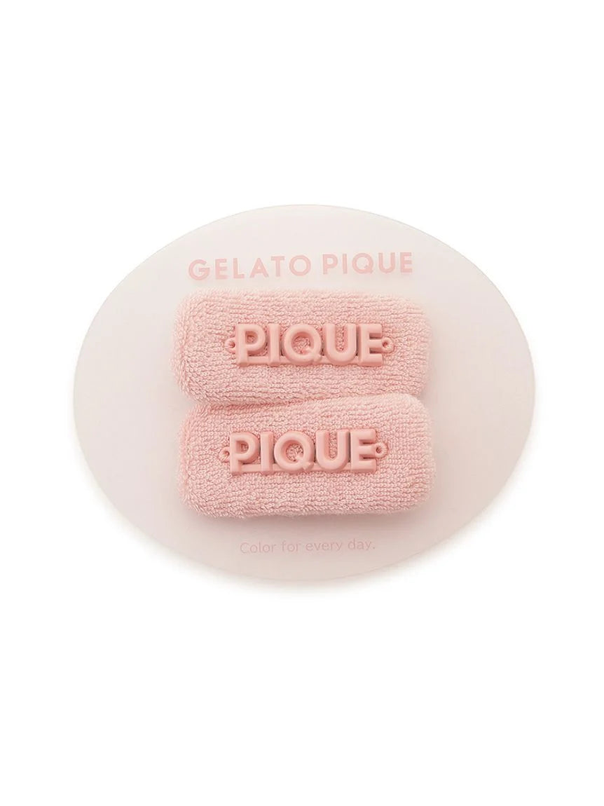 Pastel Pile Hair Clip