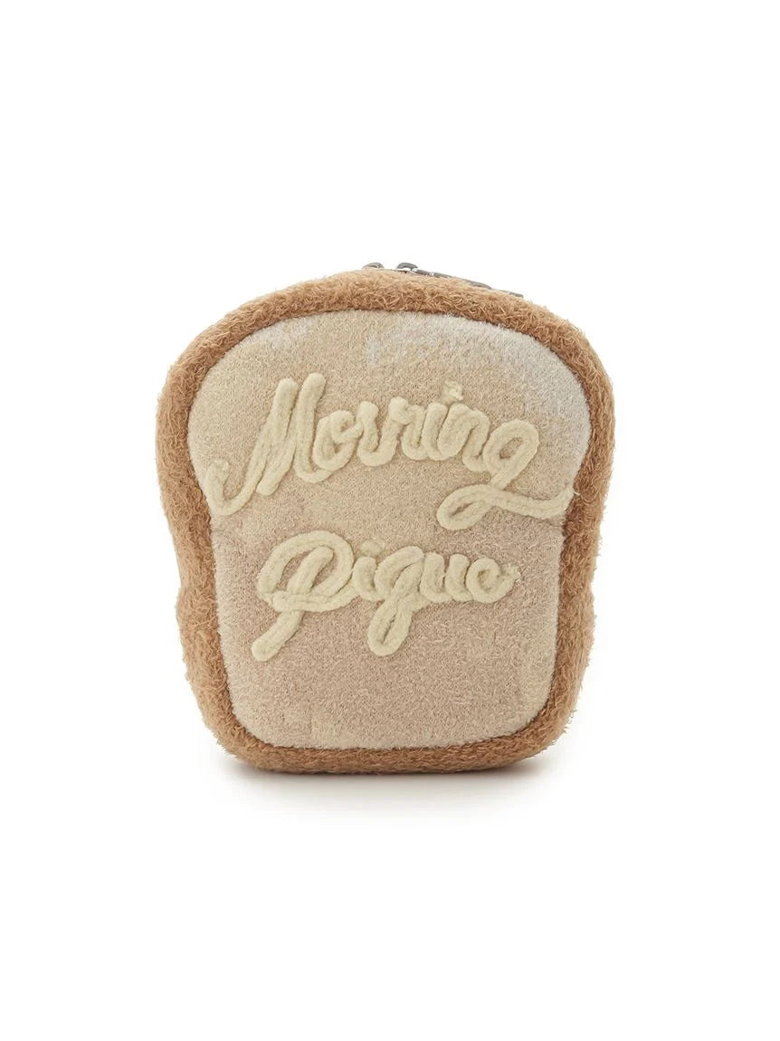 White Bread Motif Pouch