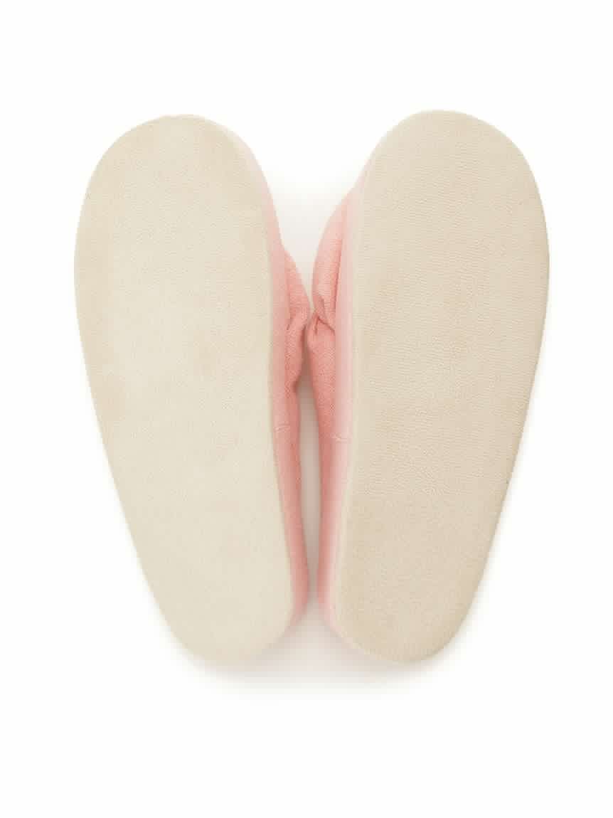 Color Pile House Slippers