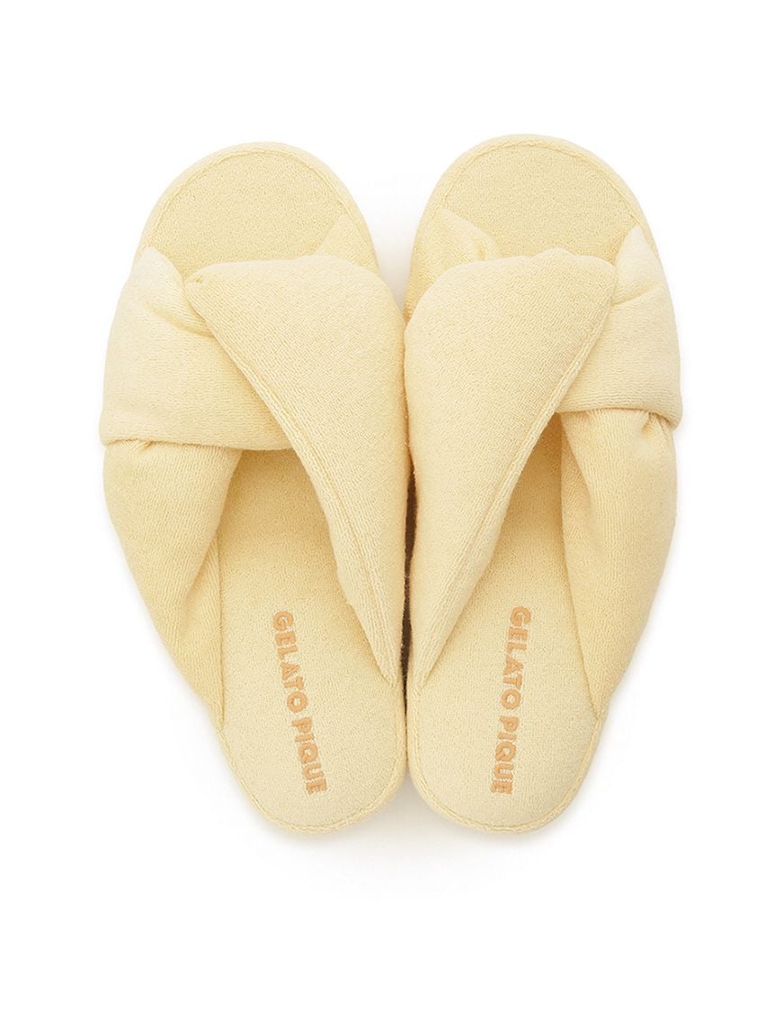 Color Pile House Slippers