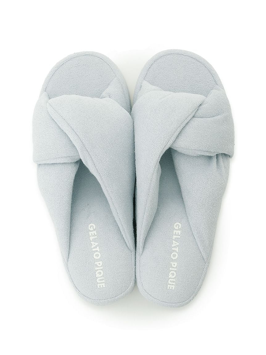 Color Pile House Slippers