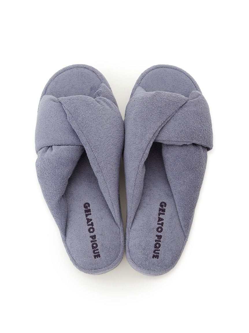 Color Pile House Slippers