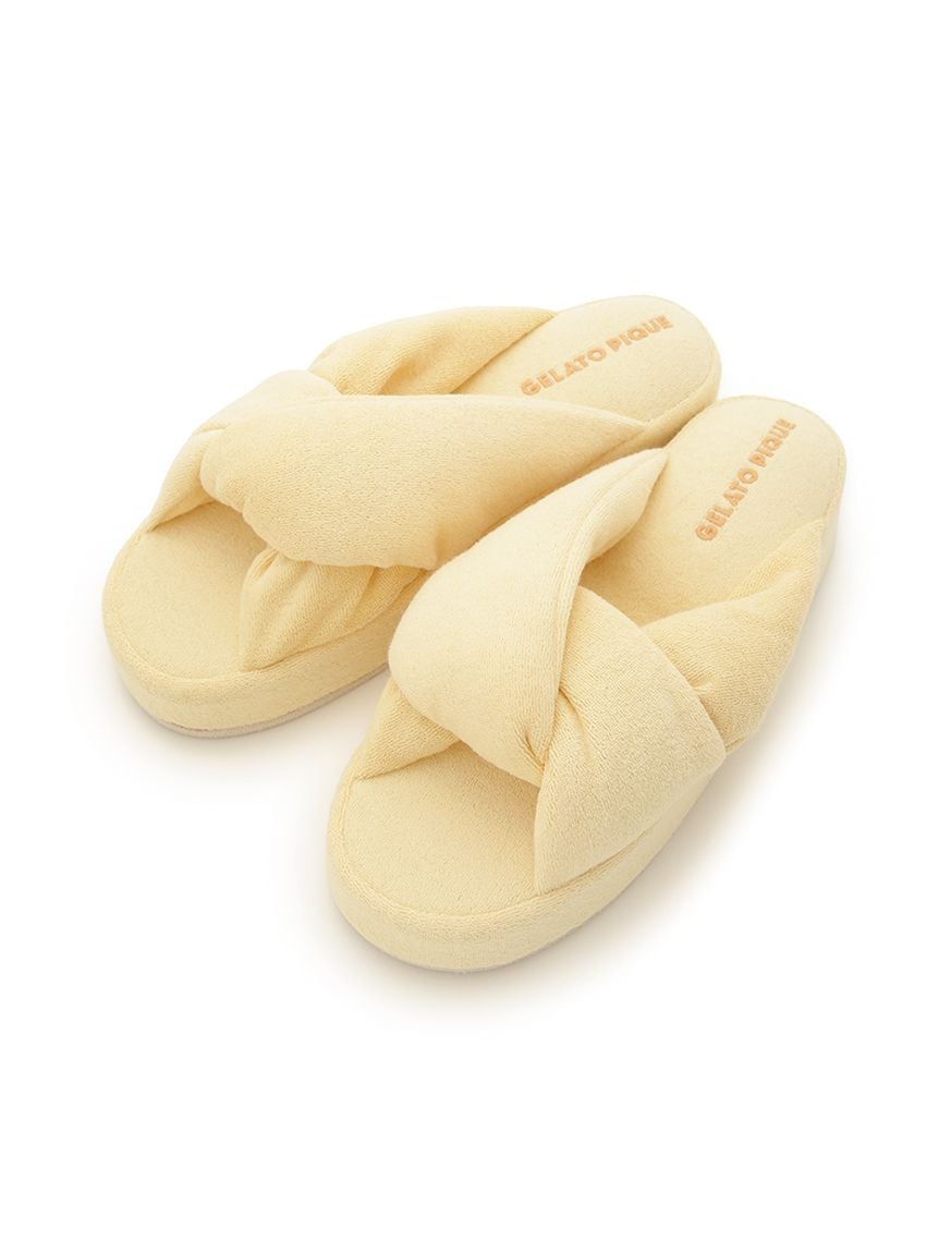 Color Pile House Slippers