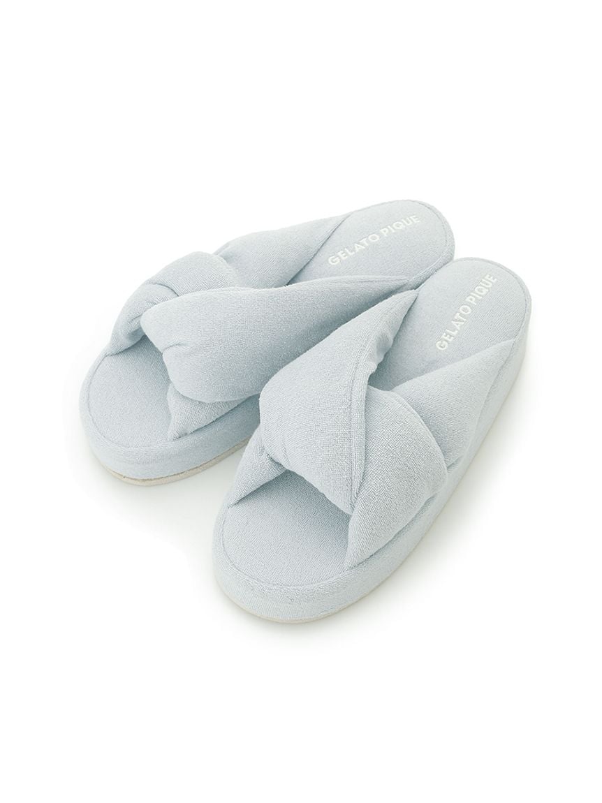 Color Pile House Slippers