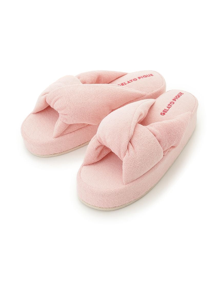 Color Pile House Slippers