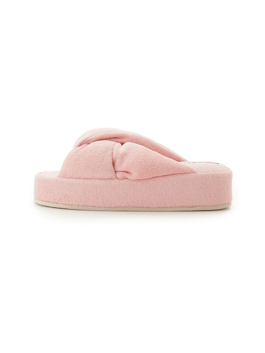 Color Pile House Slippers