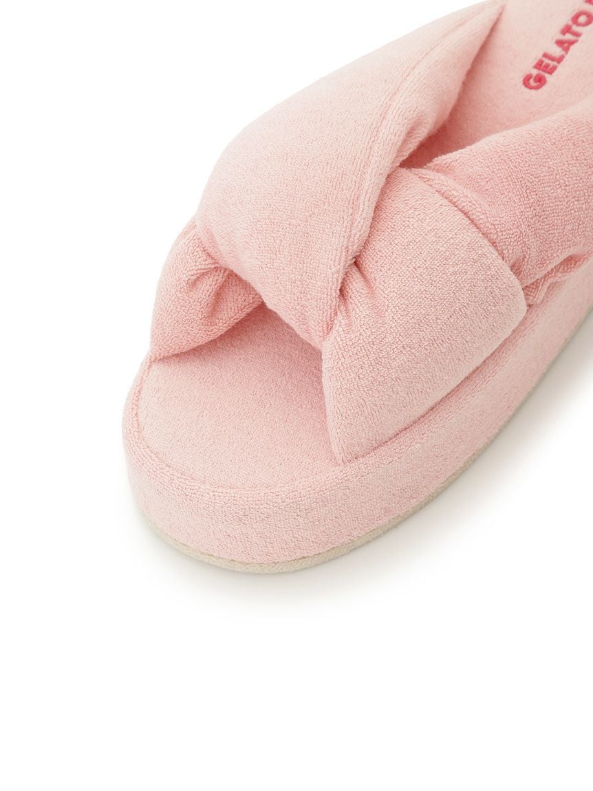 Color Pile House Slippers