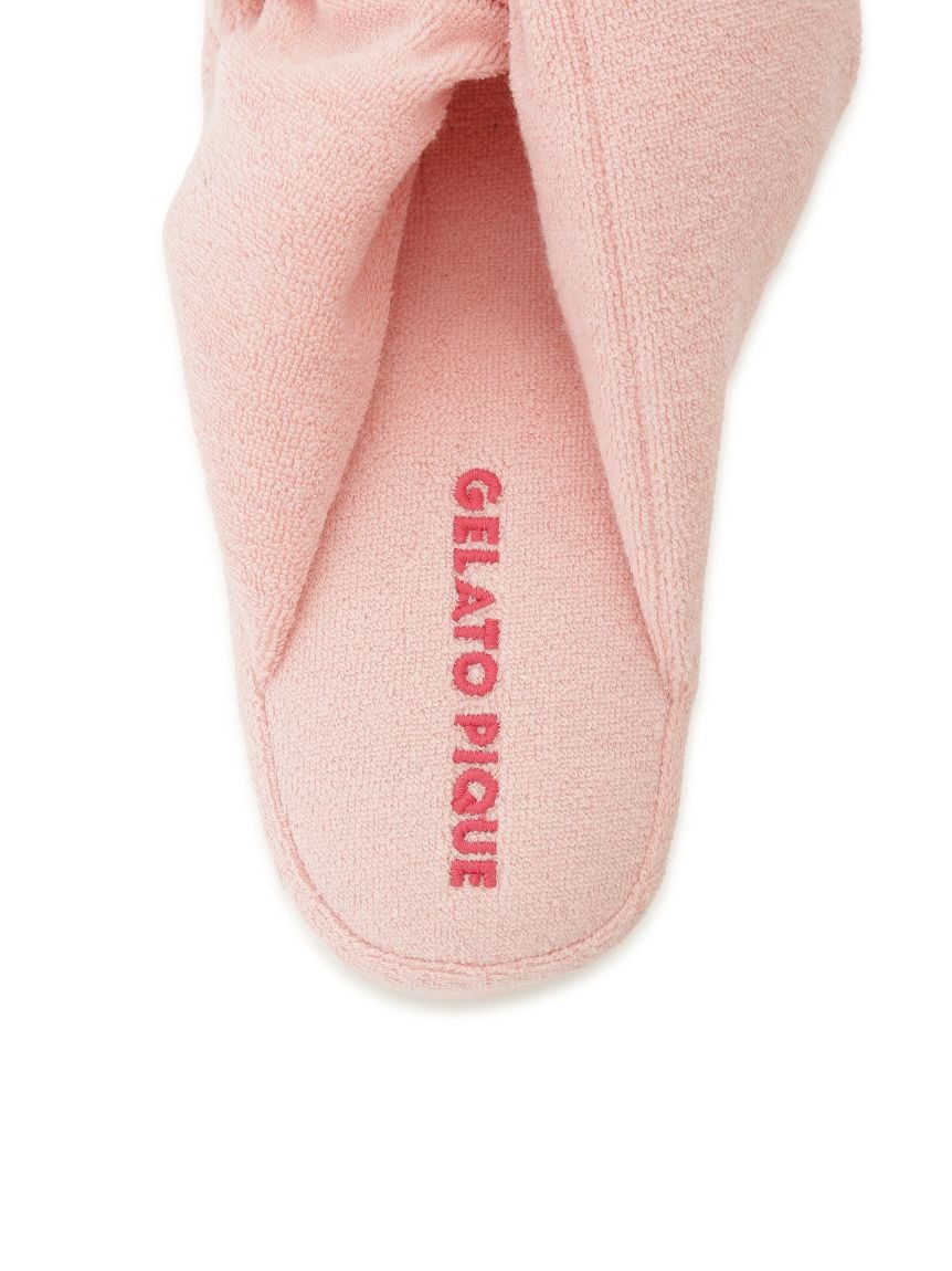 Color Pile House Slippers