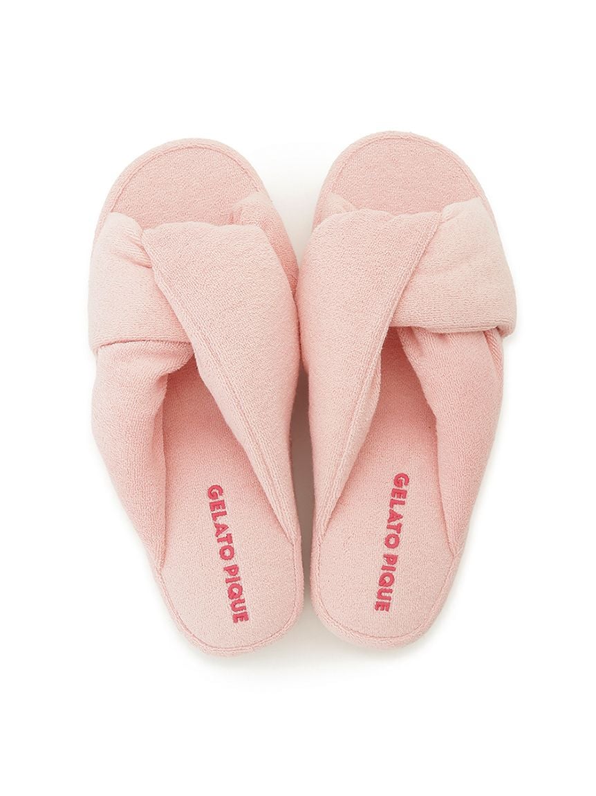 Color Pile House Slippers