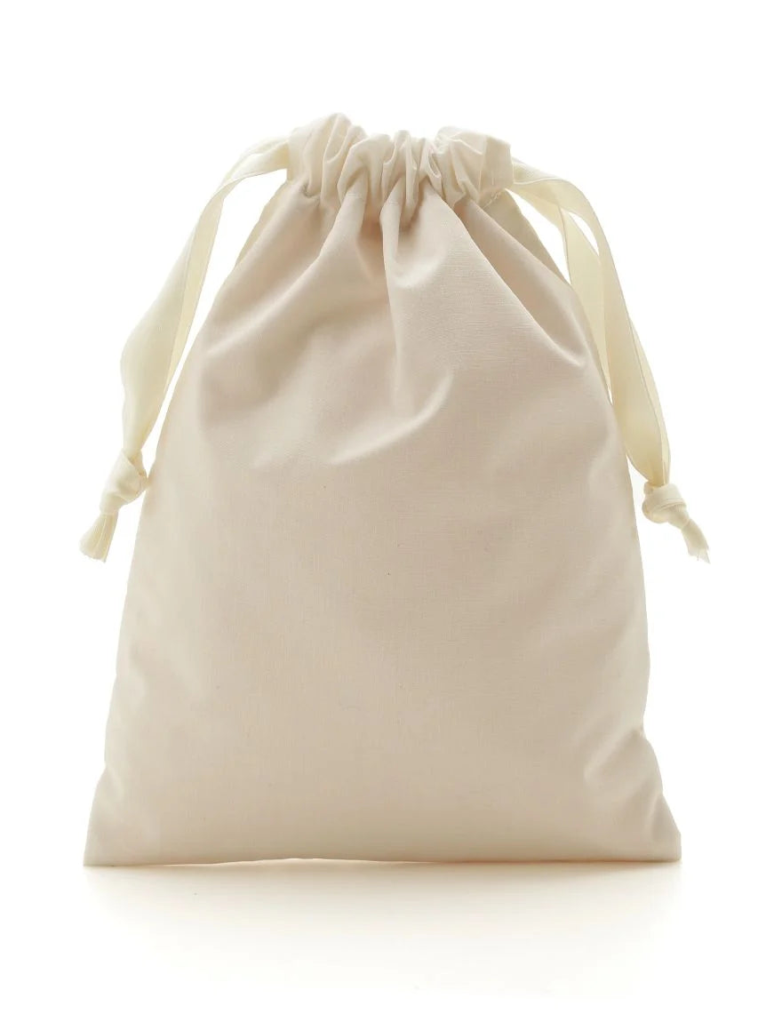 Toy Poodle Motif Drawstring Bag Set
