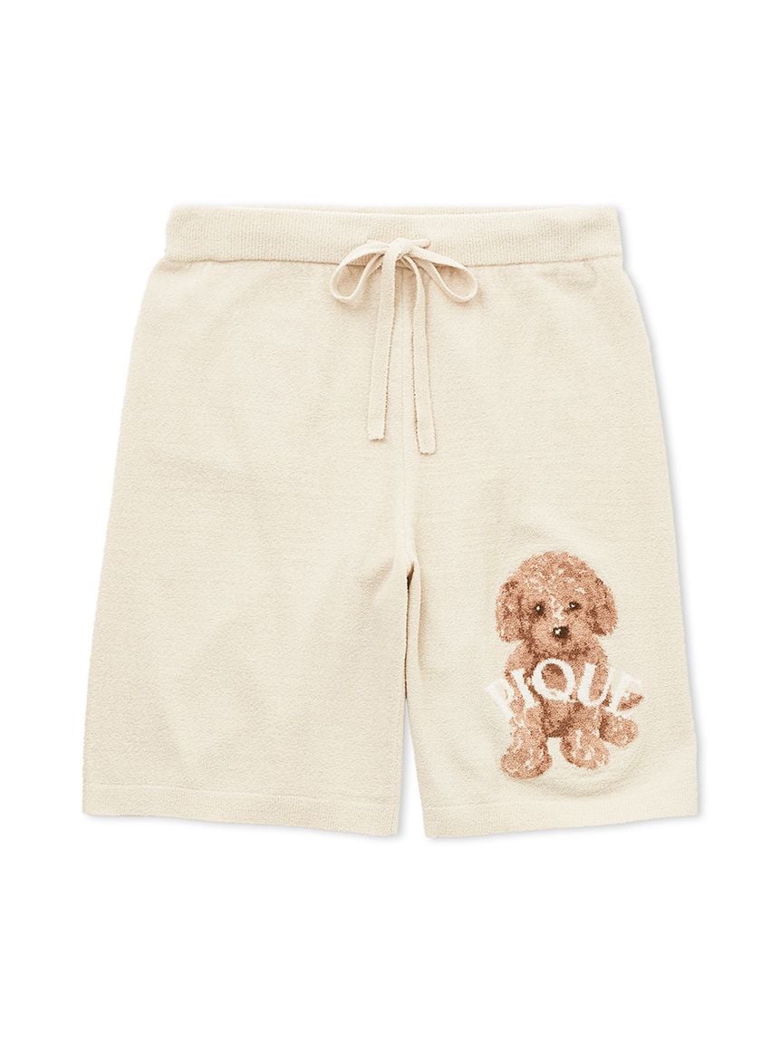 [MENS]Toy Poodle Jacquard Lounge Shorts