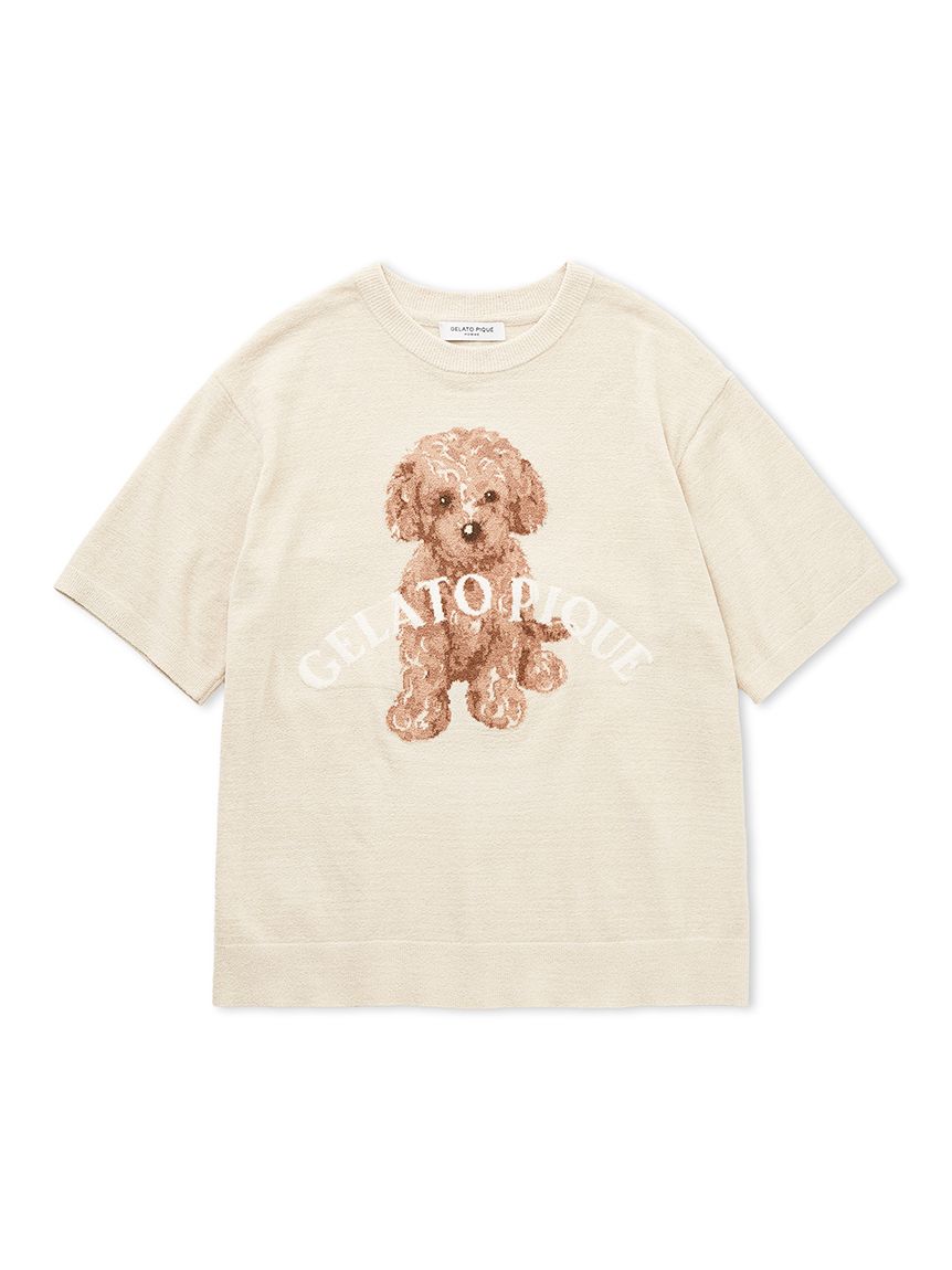 [MENS]Toy Poodle Jacquard Lounge Shirt