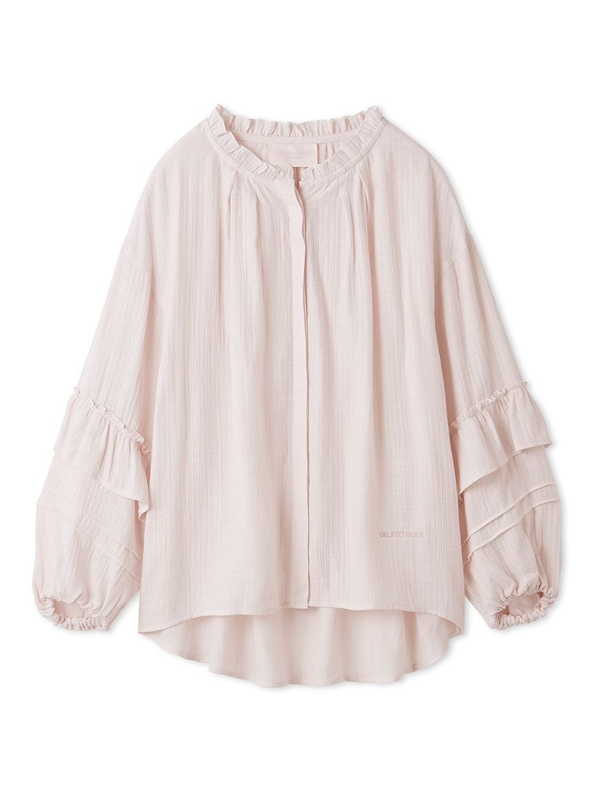 SPRING Frilled Spring Blouse