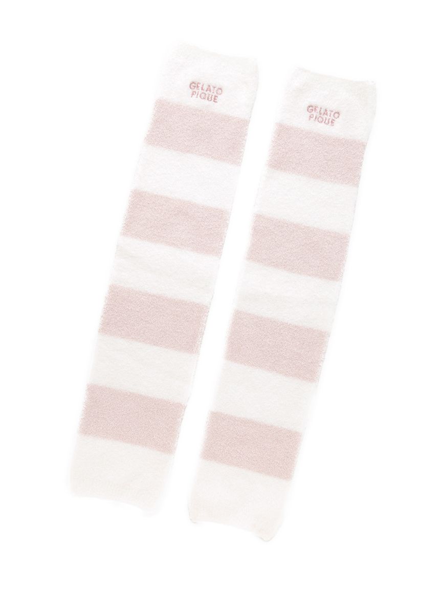 Smoothie 2-Border Leg Warmers