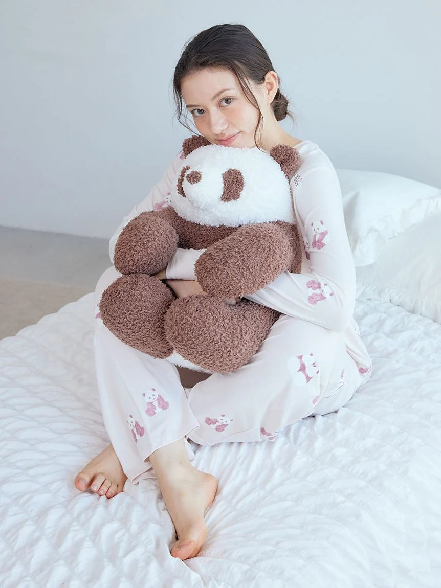Panda Pattern Pajama Pants