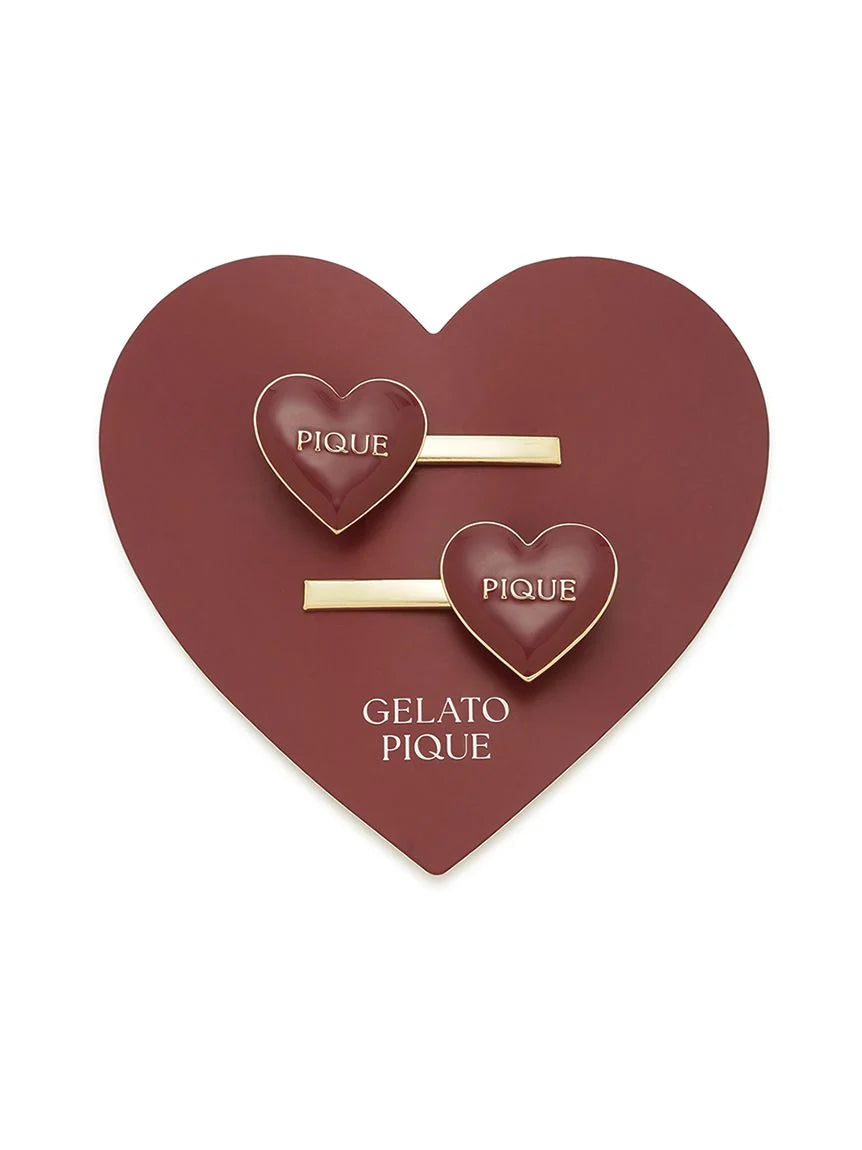 Heart Hairpin Set