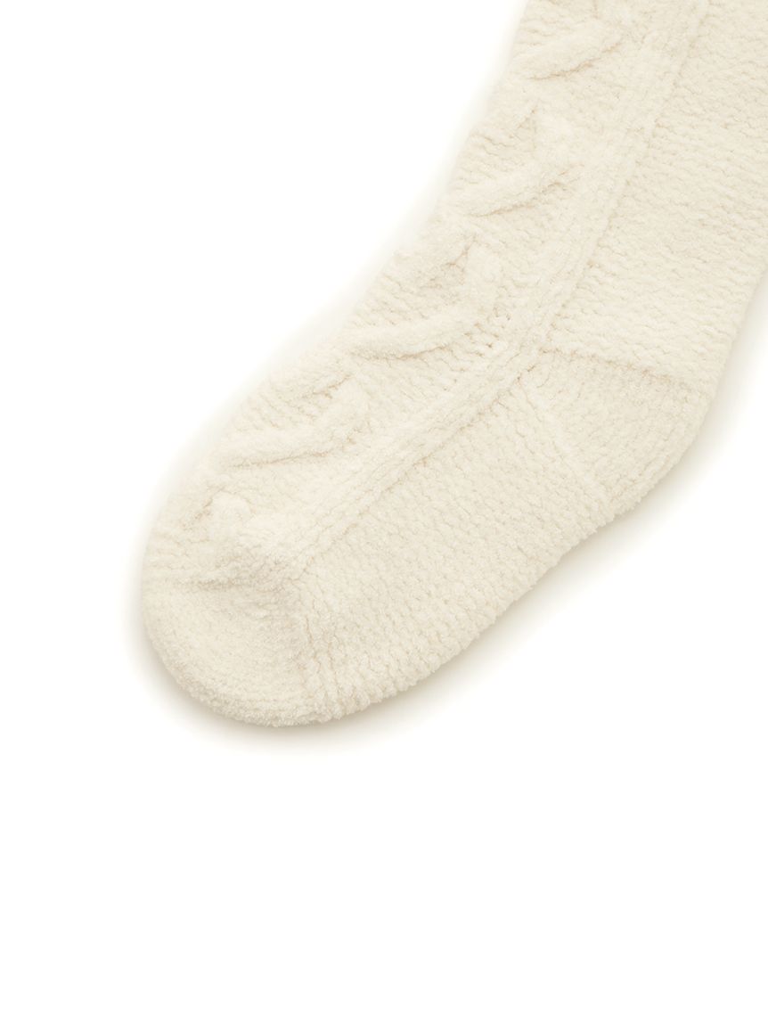 Heart Aran Long Socks