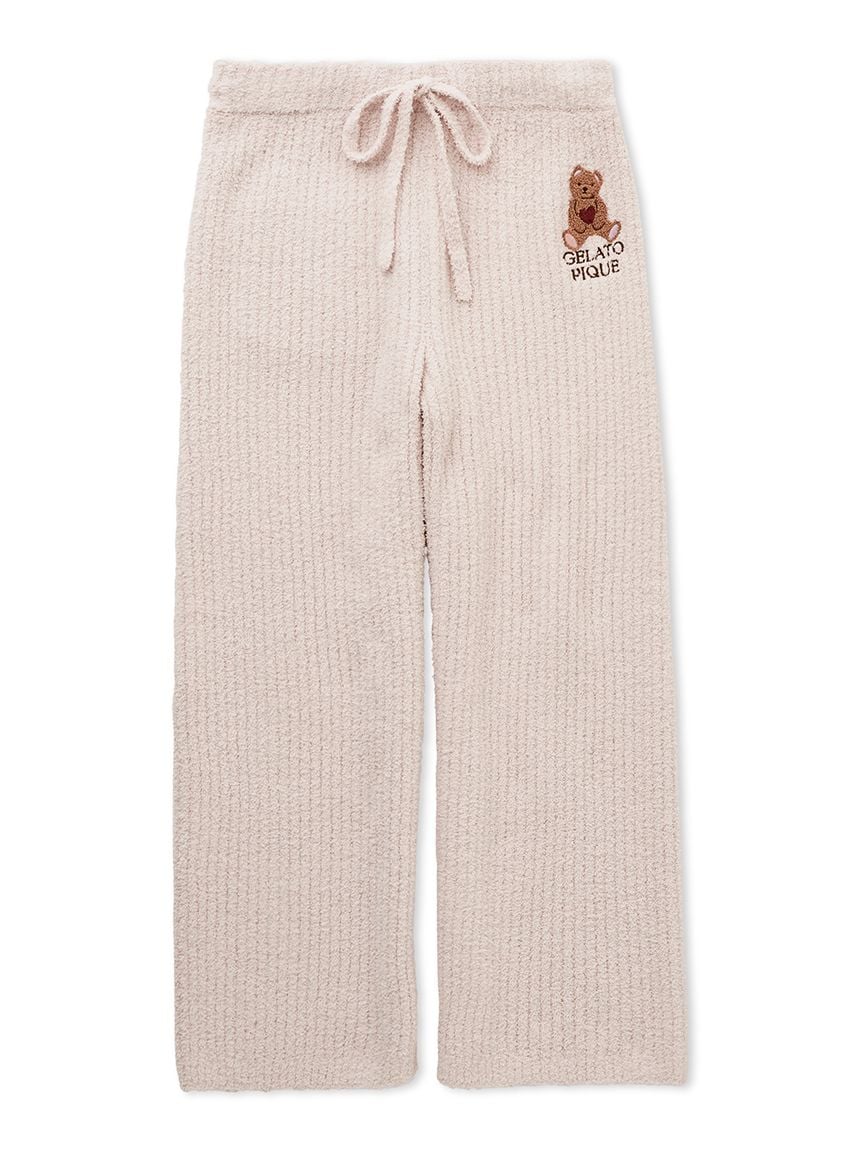 Baby Moco Bear Ribbed Lounge Pants