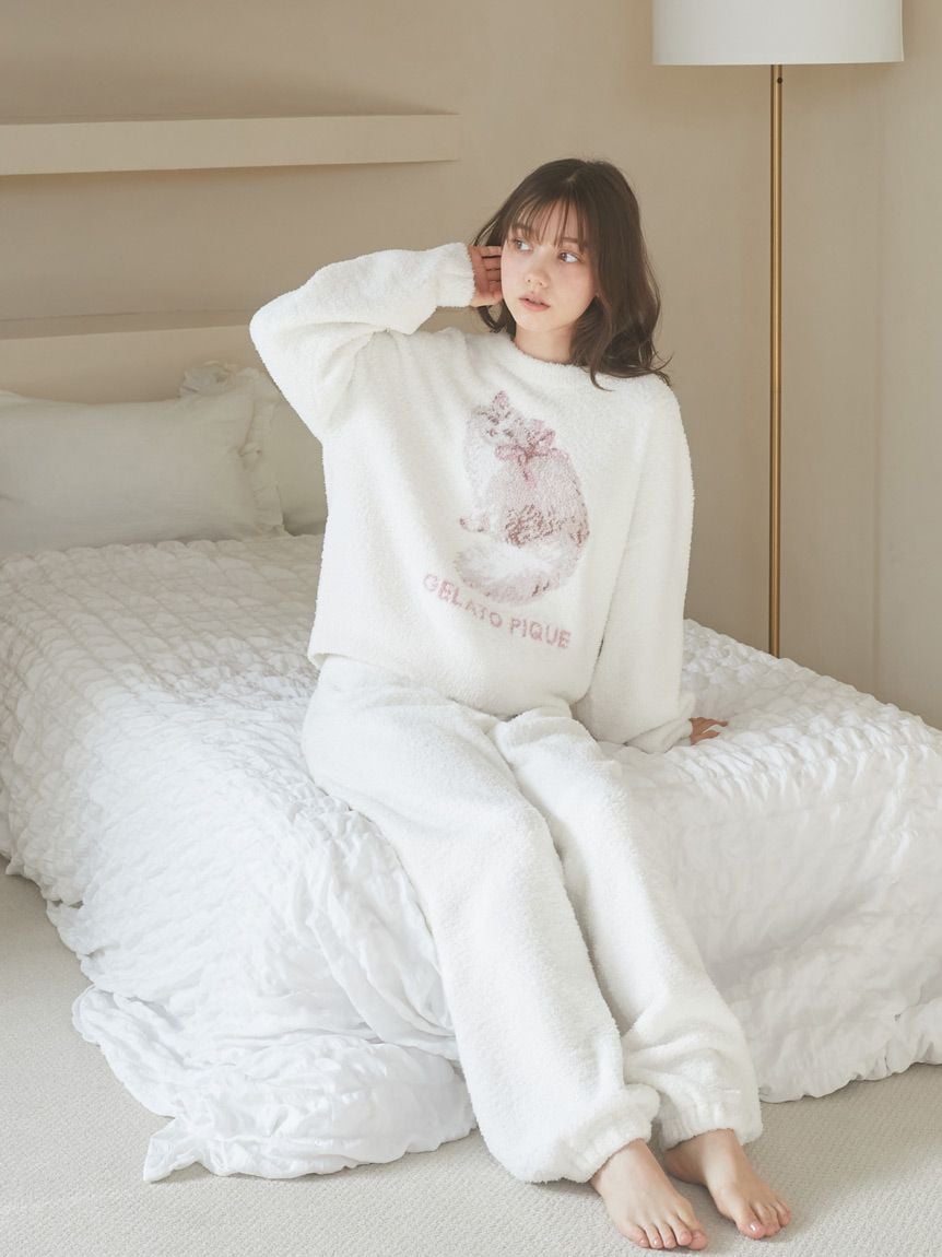 Baby Moco Cat Long Lounge Pants