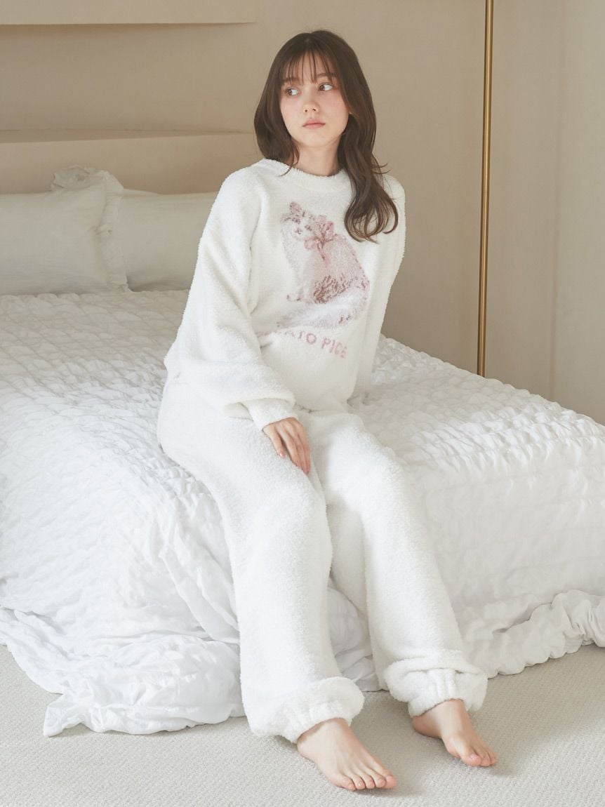 Baby Moco Cat Long Lounge Pants