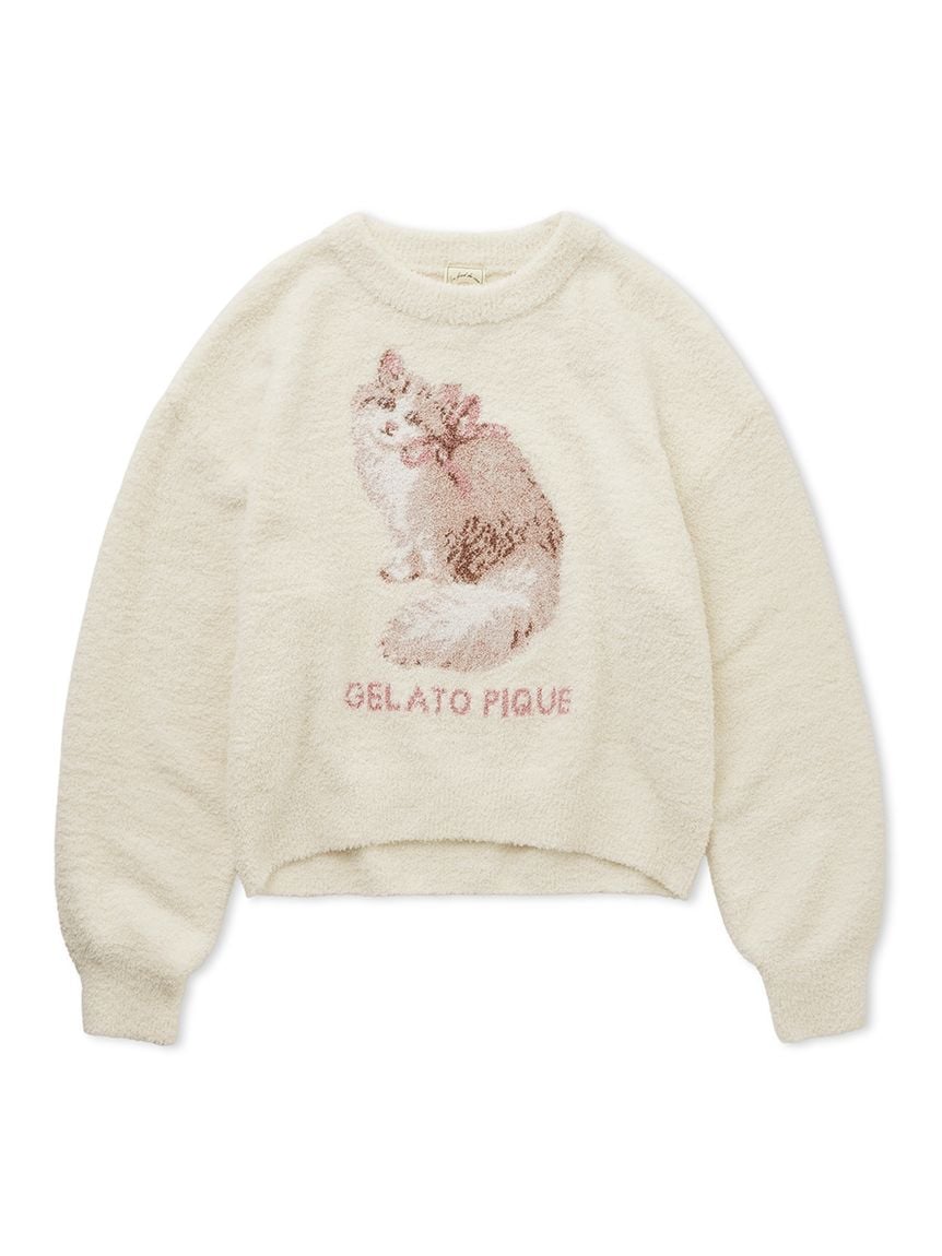 Baby Moco CAT JQD Pullover Sweater