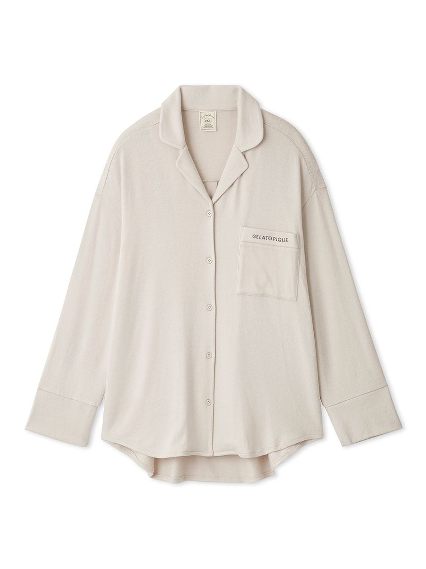 Snow Long Sleeve Pajama Shirt
