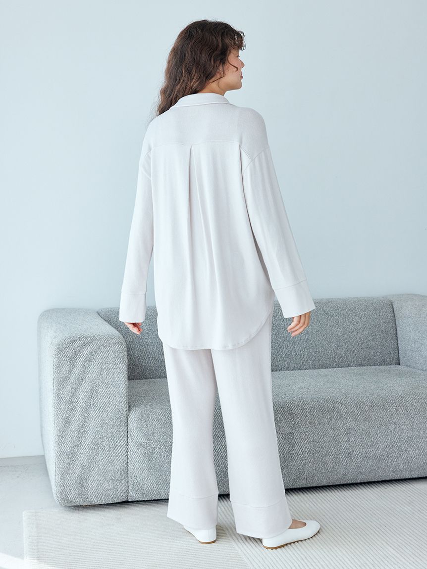 Snow Long Sleeve Pajama Shirt