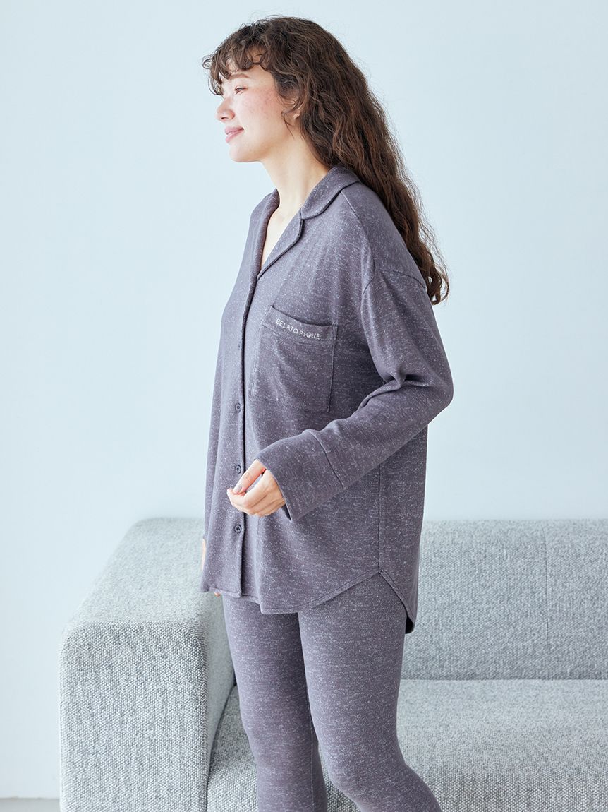 Snow Long Sleeve Pajama Shirt