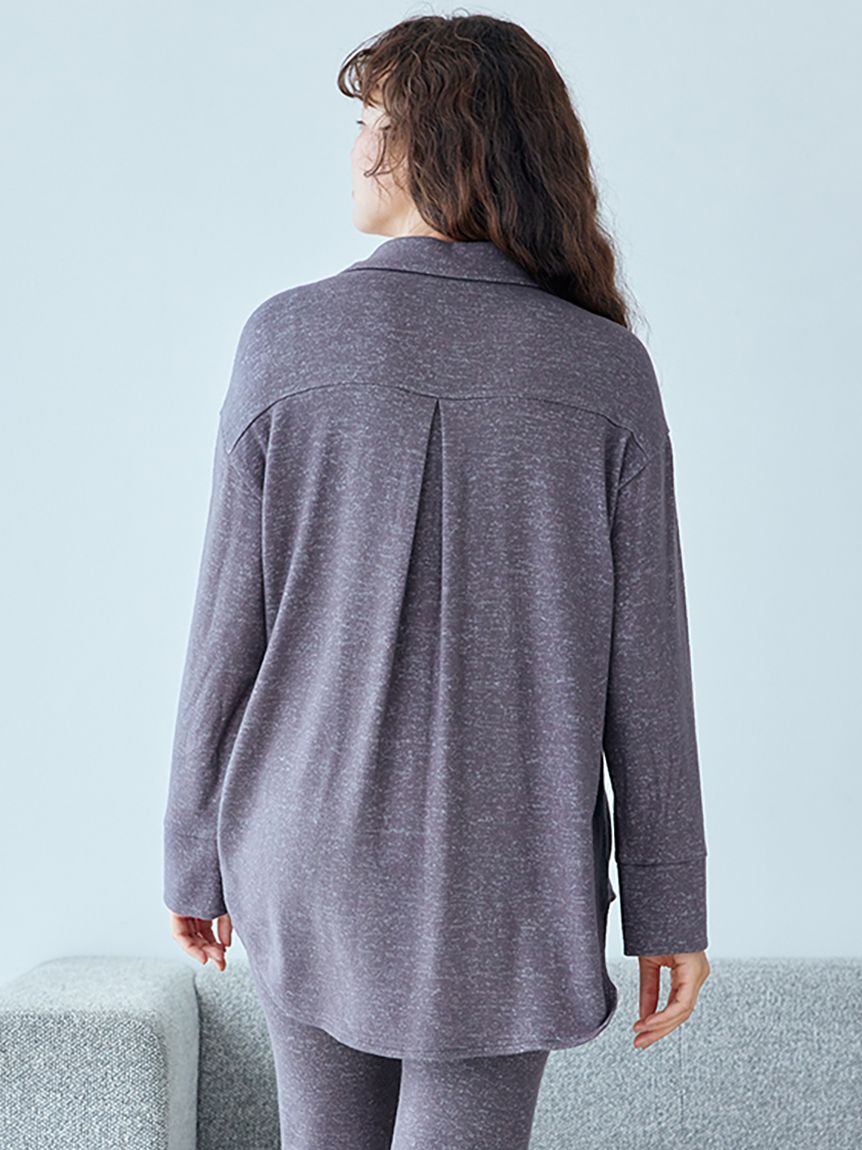 Snow Long Sleeve Pajama Shirt