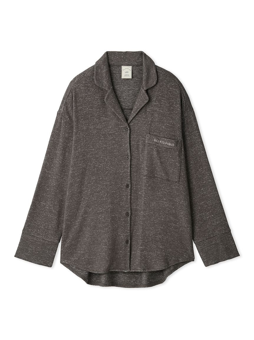Snow Long Sleeve Pajama Shirt
