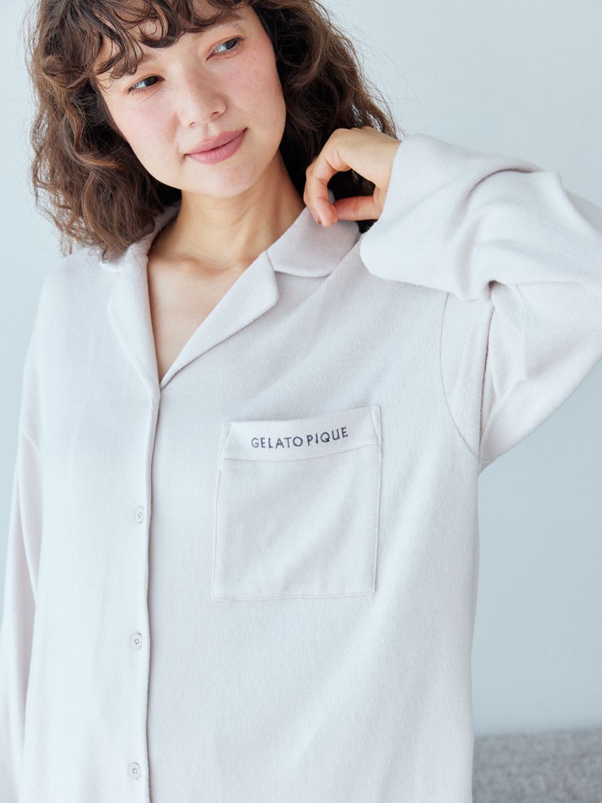 Snow Long Sleeve Pajama Shirt