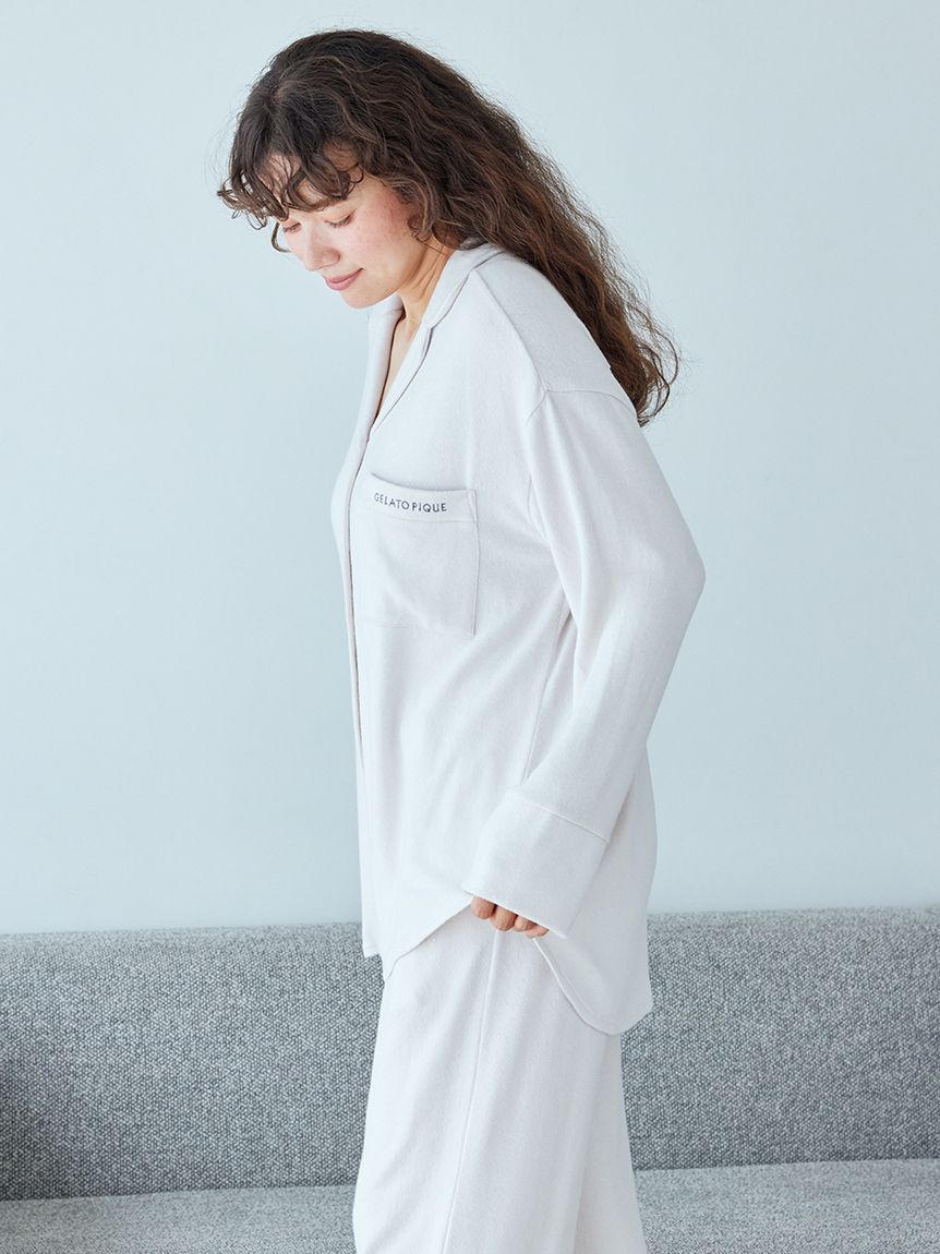 Snow Long Sleeve Pajama Shirt