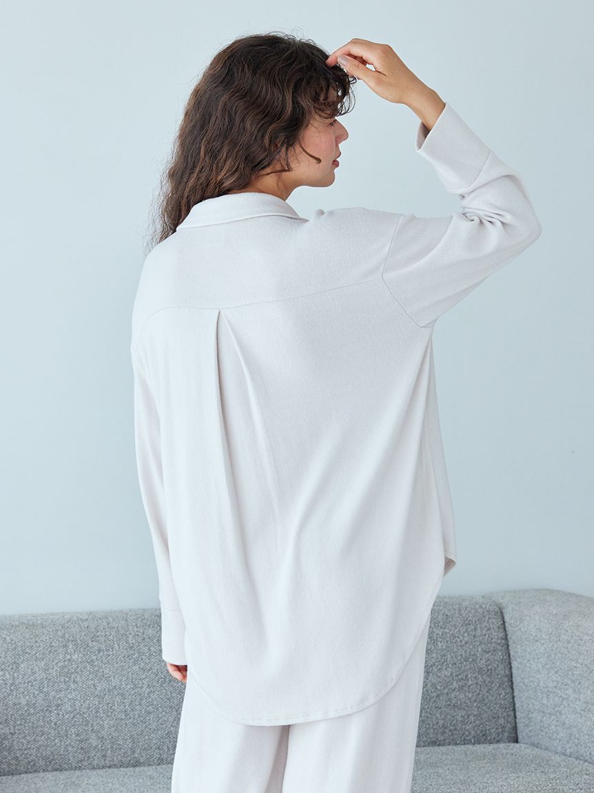 Snow Long Sleeve Pajama Shirt
