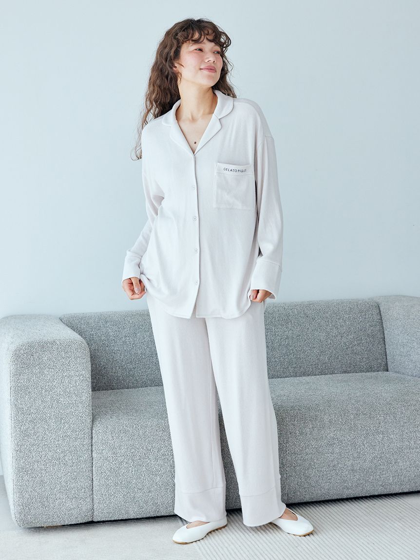 Snow Long Sleeve Pajama Shirt
