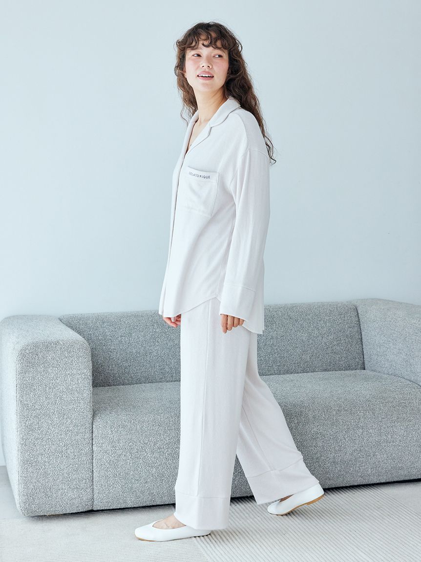 Snow Long Sleeve Pajama Shirt