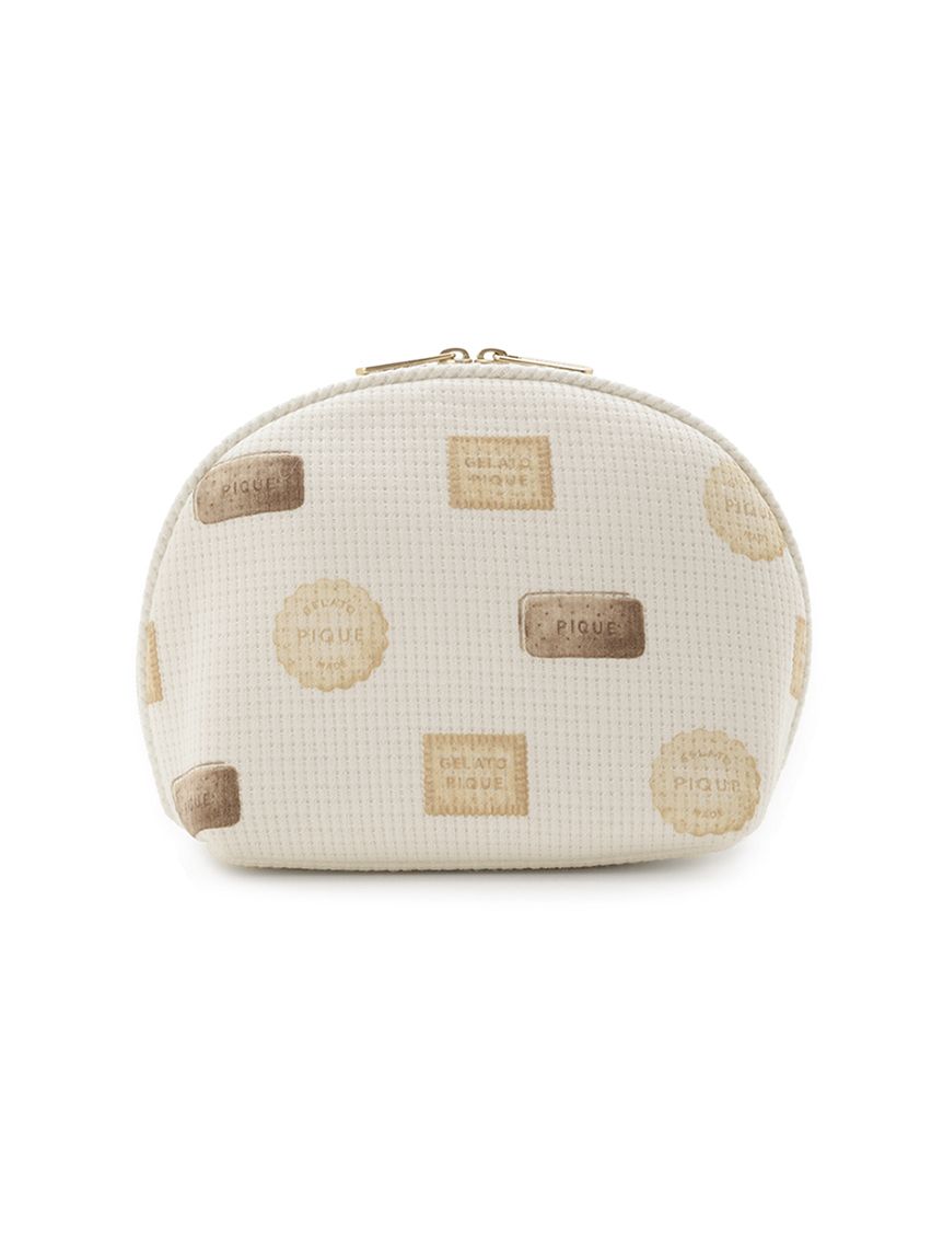 Biscuit Pattern Gusseted Pouch