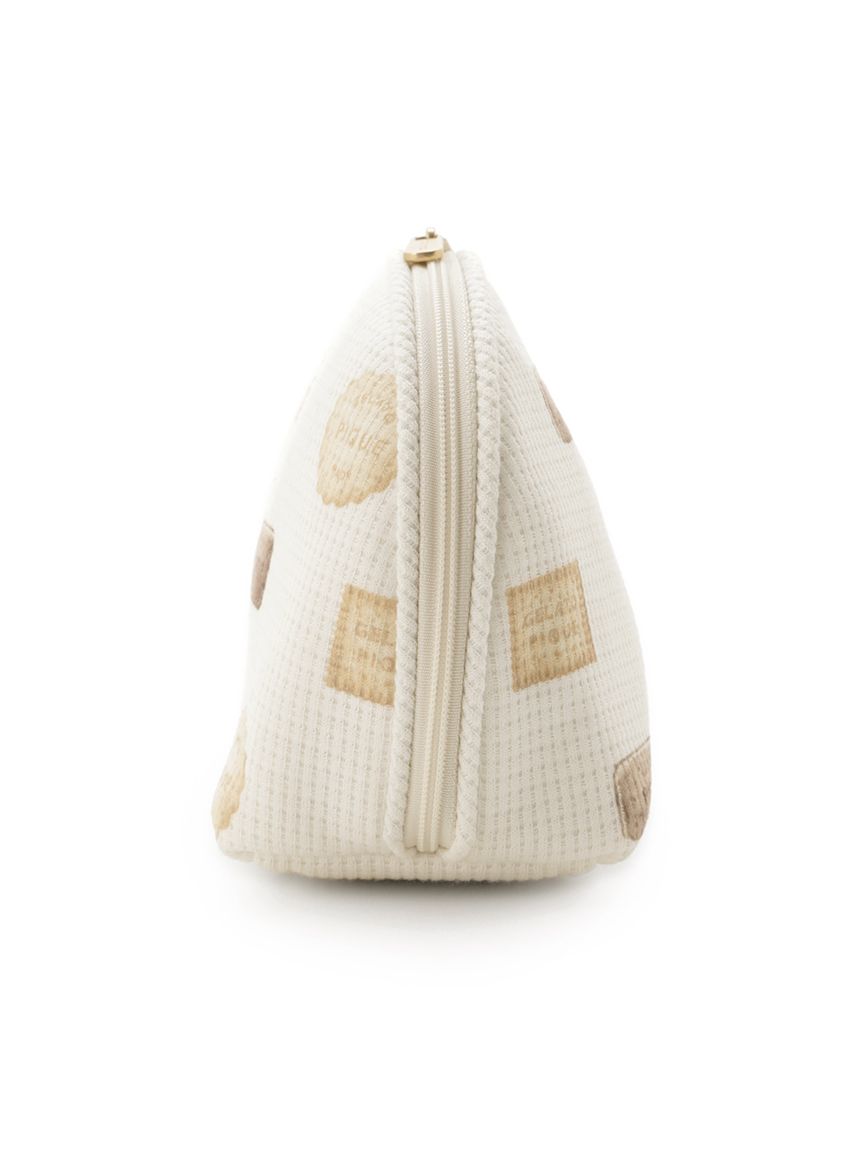 Biscuit Pattern Gusseted Pouch