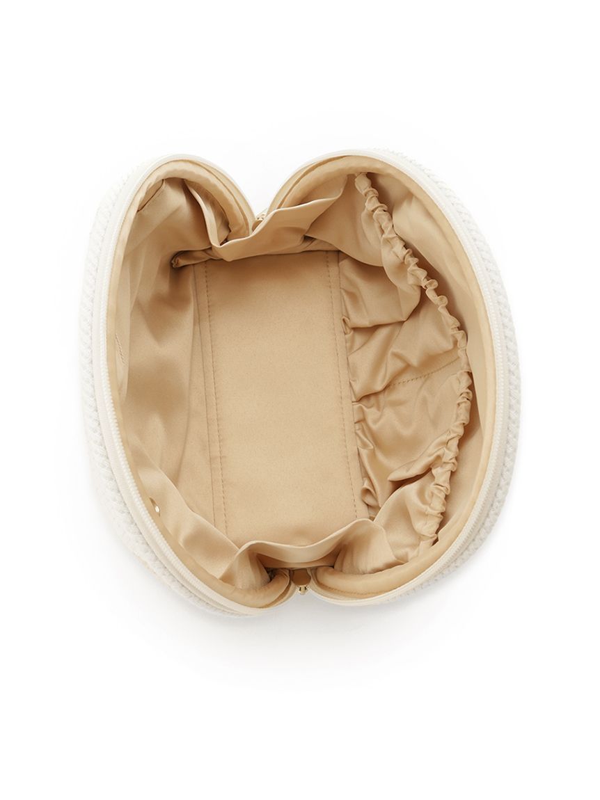 Biscuit Pattern Gusseted Pouch