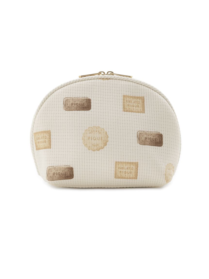 Biscuit Pattern Gusseted Pouch