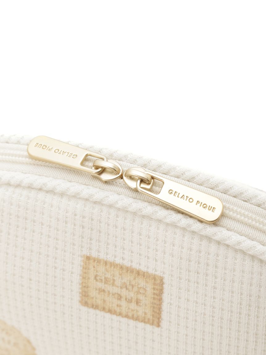 Biscuit Pattern Gusseted Pouch