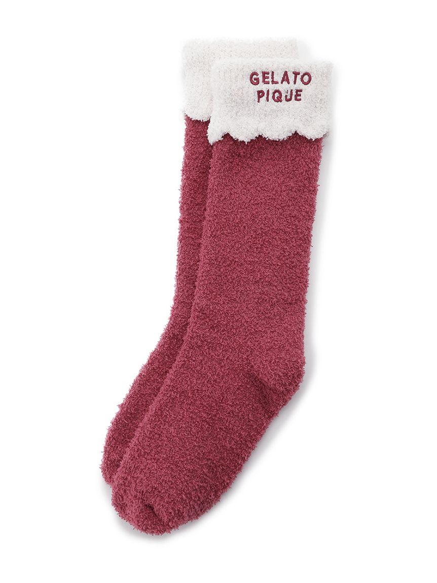 Folded Lounge Socks